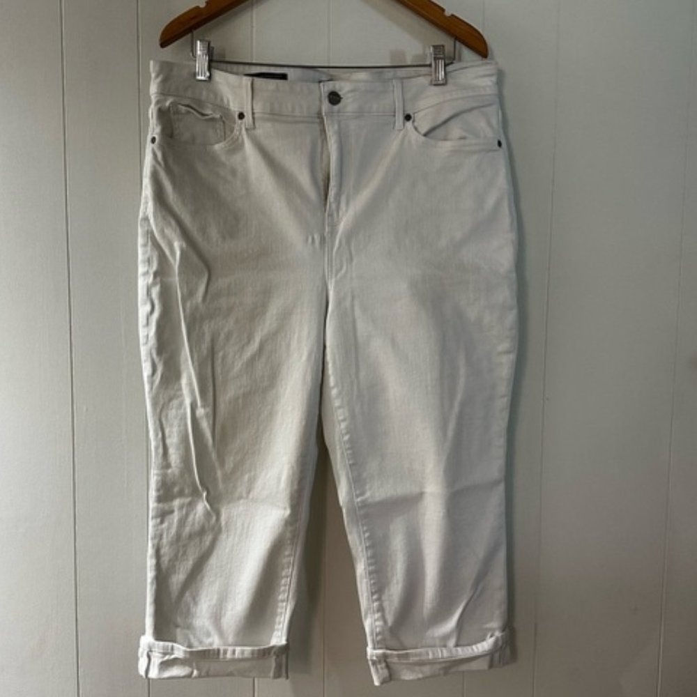 NYDJ Marilyn Straight Crop Jeans - NWOT